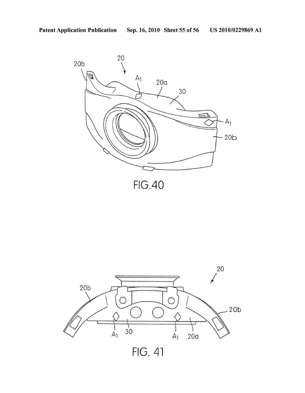 ERGONOMIC AND ADJUSTABLE RESPIRATORY MASK ASSEMBLY WITH FRAME - diagram, schematic, and image 56