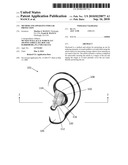 METHOD AND APPARATUS FOR EAR PROTECTION diagram and image