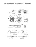 SELF-DISPENSING DENTAL FLOSS APPLICATOR diagram and image