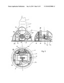 SELF-DISPENSING DENTAL FLOSS APPLICATOR diagram and image