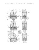 SELF-DISPENSING DENTAL FLOSS APPLICATOR diagram and image