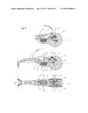 SELF-DISPENSING DENTAL FLOSS APPLICATOR diagram and image