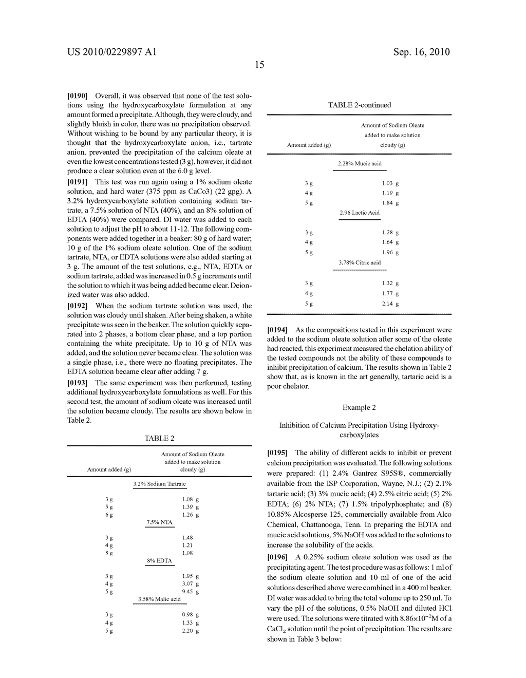 USE OF HYDROXYCARBOXYLATES FOR WATER HARDNESS CONTROL - diagram, schematic, and image 24