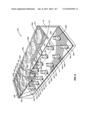 Optical Element with a Reflective Surface Coating for Use in a Concentrator Photovoltaic System diagram and image