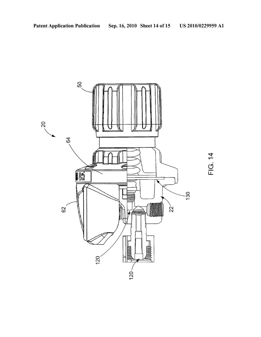 Gas Pressure Regulator Having Stacked Indicators - diagram, schematic, and image 15