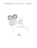 Compact Robust Gas Pressure Regulator diagram and image