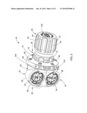 Compact Robust Gas Pressure Regulator diagram and image