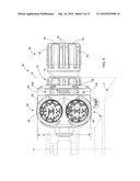 Compact Robust Gas Pressure Regulator diagram and image