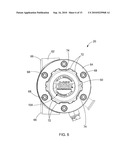 Compact Robust Gas Pressure Regulator diagram and image