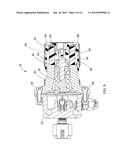 Compact Robust Gas Pressure Regulator diagram and image