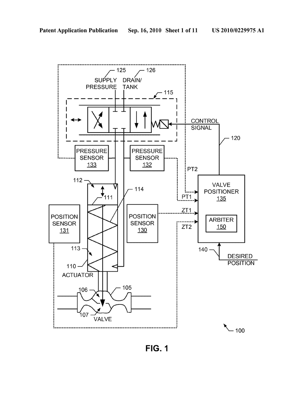METHODS AND APPARATUS TO ARBITRATE VALVE POSITION SENSOR REDUNDANCY - diagram, schematic, and image 02