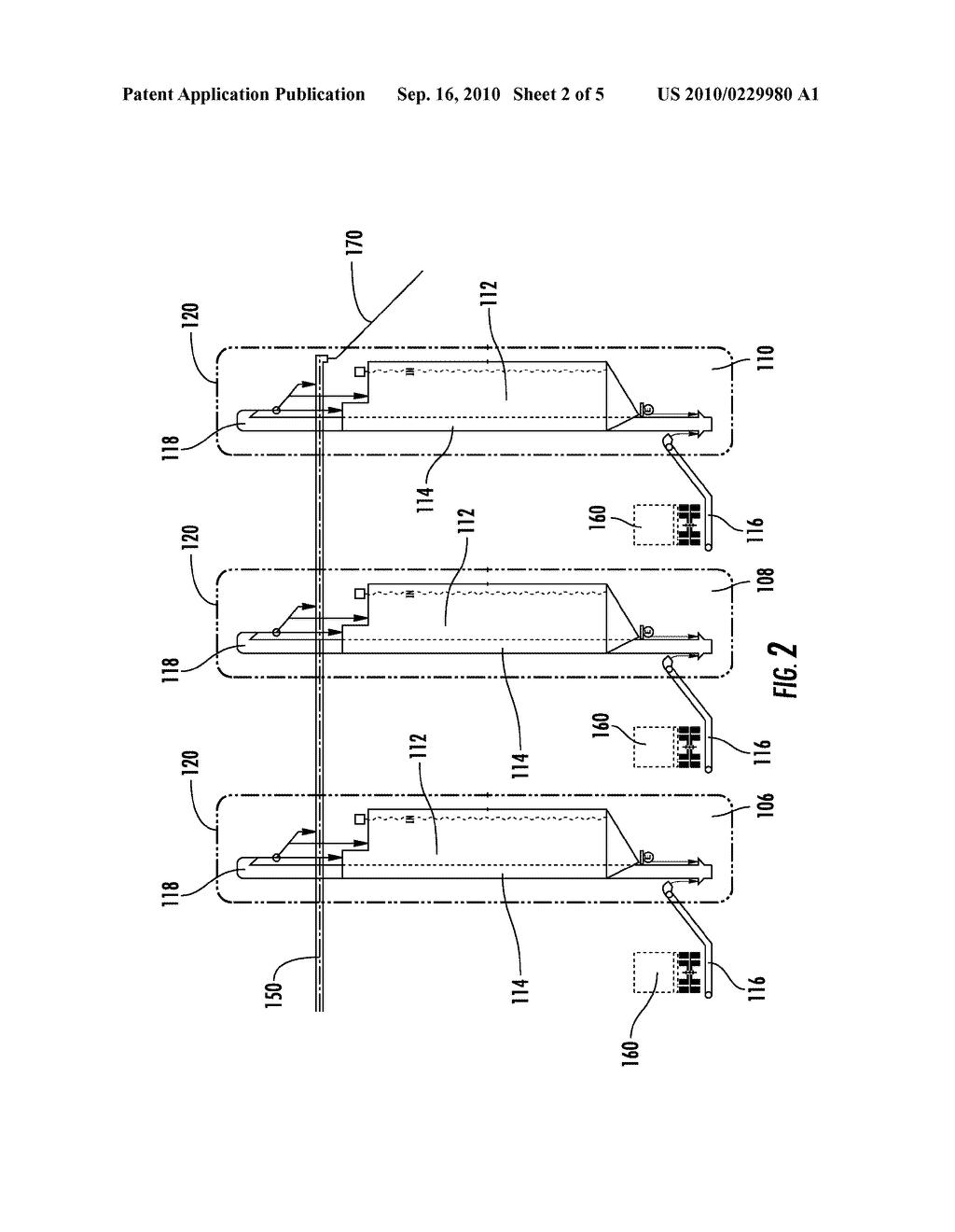 MODULAR SYSTEM FOR INTRODUCING A STREAM OF PROCESSED GRAIN INTO AN ETHANOL PRODUCTION FACILITY, AND ASSOCIATED METHODS - diagram, schematic, and image 03