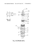 FLOW FORCE REDUCTION BY INCREMENTAL PRESSURE DROP diagram and image