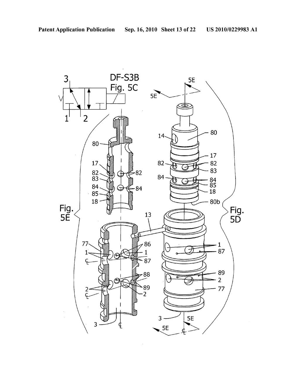 FLOW FORCE REDUCTION BY INCREMENTAL PRESSURE DROP - diagram, schematic, and image 14