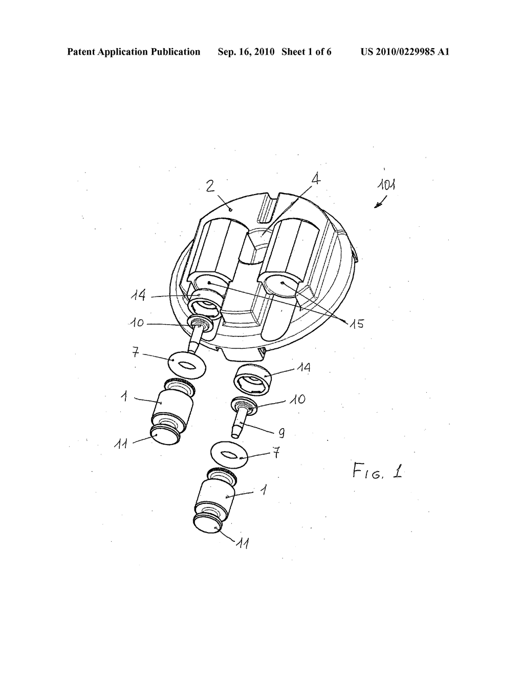 Cartridge including an anti-ram device - diagram, schematic, and image 02