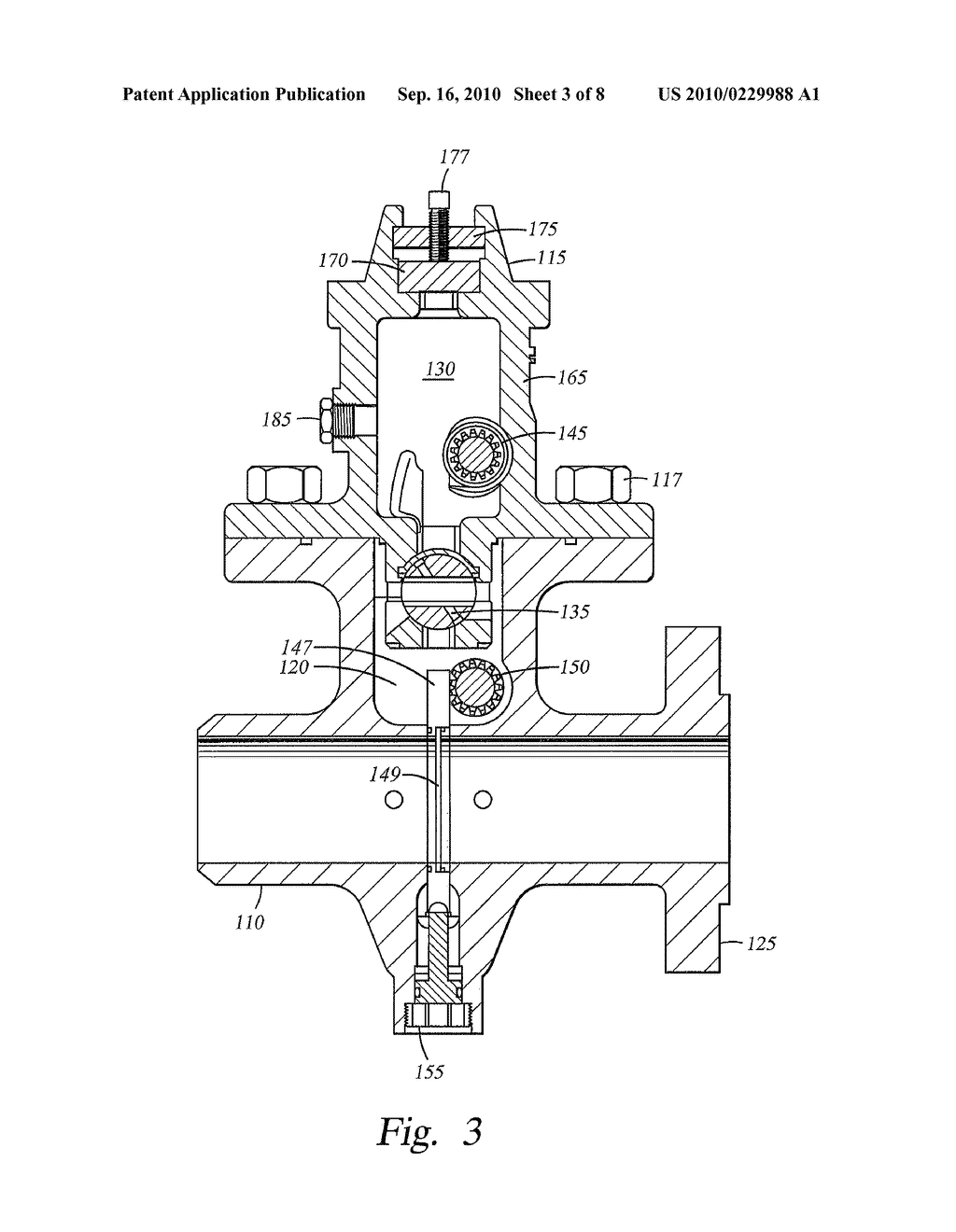 Dual Chamber Orifice Fitting Plate Support - diagram, schematic, and image 04