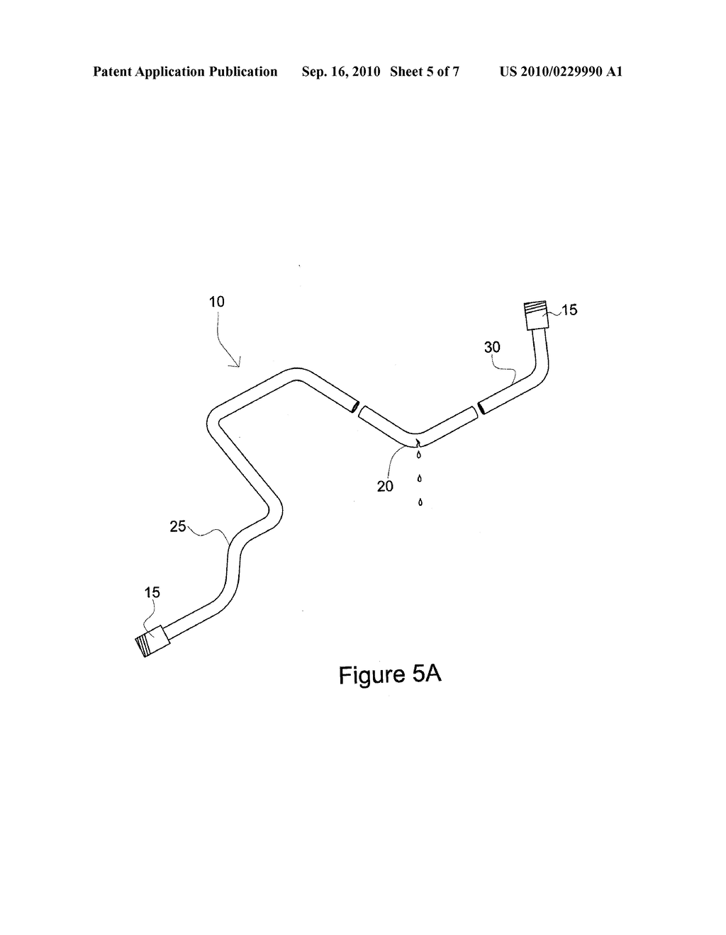 Aircraft Fluid Transport Line Repair Kit and Method of Use Thereof - diagram, schematic, and image 06