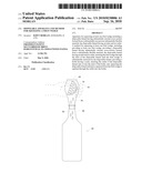 Disposable apparatus and method for squeezing a fruit wedge diagram and image