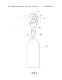 Disposable apparatus and method for squeezing a fruit wedge diagram and image