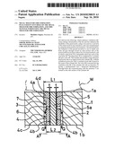 METAL MOLD FOR TIRE FORMATION, PLUG USED IN VENT HOLE OF THE METAL MOLD FOR TIRE FORMATION, AND TIRE MANUFACTURED USING THE METAL MOLD FOR TIRE FORMATION diagram and image