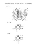 METAL MOLD FOR TIRE FORMATION, PLUG USED IN VENT HOLE OF THE METAL MOLD FOR TIRE FORMATION, AND TIRE MANUFACTURED USING THE METAL MOLD FOR TIRE FORMATION diagram and image