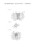 METAL MOLD FOR TIRE FORMATION, PLUG USED IN VENT HOLE OF THE METAL MOLD FOR TIRE FORMATION, AND TIRE MANUFACTURED USING THE METAL MOLD FOR TIRE FORMATION diagram and image