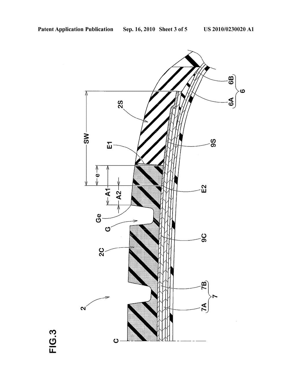 PNEUMATIC TIRE - diagram, schematic, and image 04