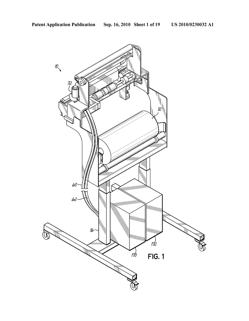 METHOD AND MACHINE FOR MAKING FOAM CUSHIONS - diagram, schematic, and image 02