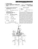 METHOD AND DEVICE FOR SEPARATING AND REMOVING RIGID CORE FOR BUILDING TIRE diagram and image