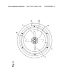 METHOD AND DEVICE FOR SEPARATING AND REMOVING RIGID CORE FOR BUILDING TIRE diagram and image