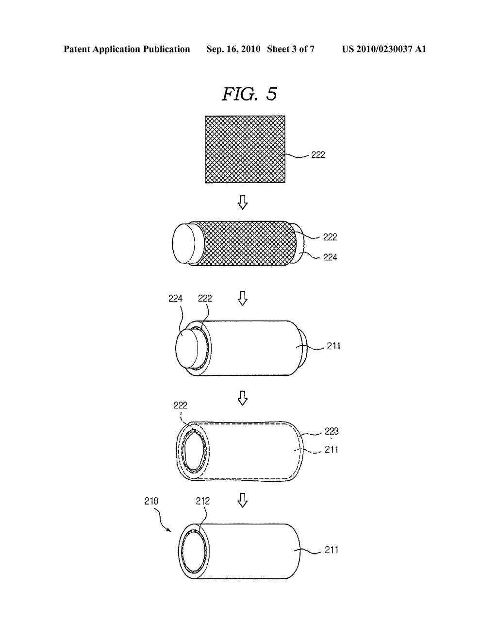 HYBRID COMPOSITE JOURNAL BEARING AND MANUFACTURING METHOD THEREOF - diagram, schematic, and image 04