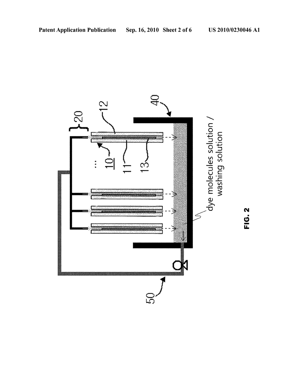 Method and apparatus for production of DSSC - diagram, schematic, and image 03