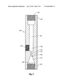 WATER EVAPORATION DEVICE AND METHOD OF EVAPORATING WATER diagram and image