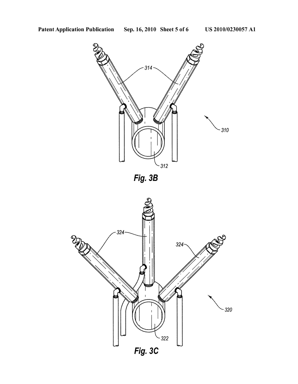 WATER EVAPORATION DEVICE AND METHOD OF EVAPORATING WATER - diagram, schematic, and image 06