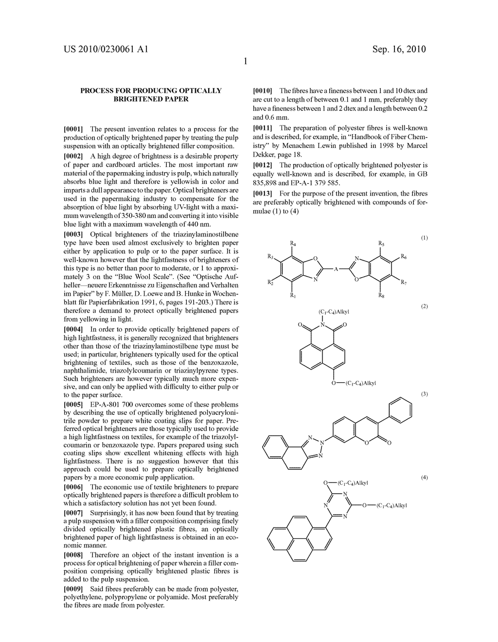 Process for Producing Optically Brightened Paper - diagram, schematic, and image 02