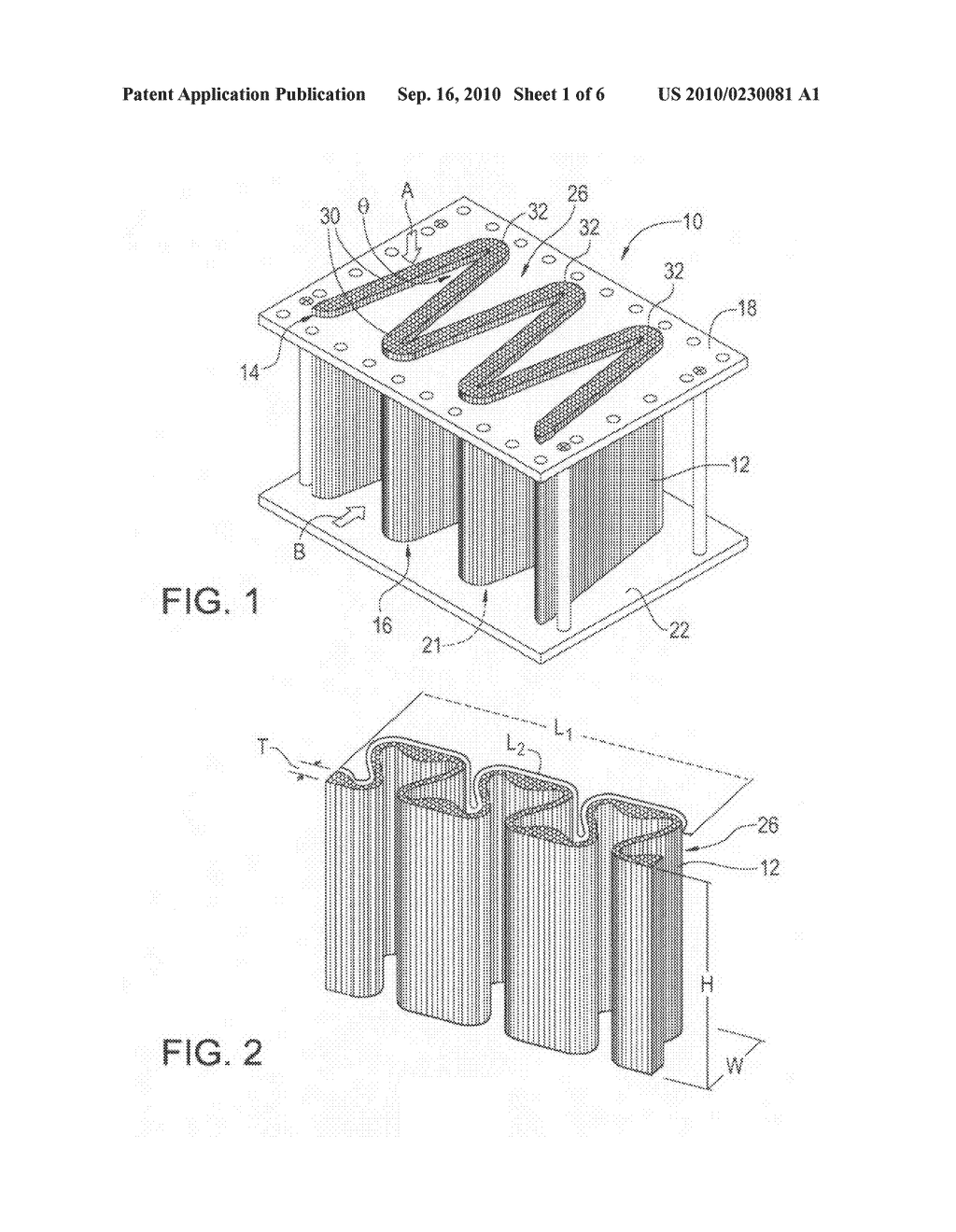 Corrugated Micro Tube Heat Exchanger - diagram, schematic, and image 02