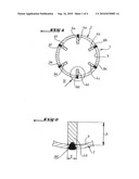 TUBE HAVING AN INCREASED INTERNAL SURFACE, USED IN FURNACES, MANUFACTURING PROCESS AND APPLICATIONS diagram and image