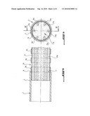 TUBE HAVING AN INCREASED INTERNAL SURFACE, USED IN FURNACES, MANUFACTURING PROCESS AND APPLICATIONS diagram and image