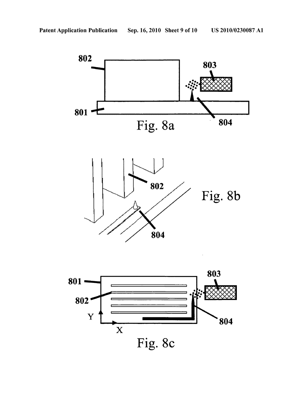 Cooling using micro-plasma excited on transmission lines structure - diagram, schematic, and image 10