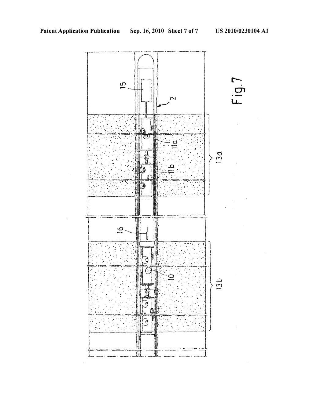 METHOD FOR COMPLETING A BOREHOLE - diagram, schematic, and image 08