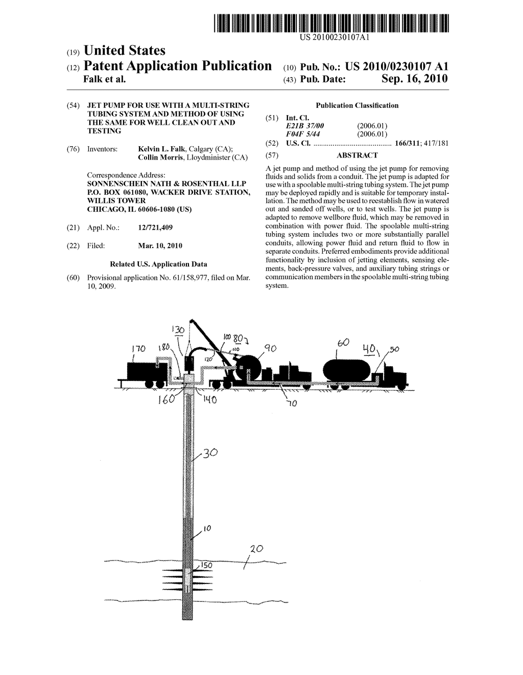 JET PUMP FOR USE WITH A MULTI-STRING TUBING SYSTEM AND METHOD OF USING THE SAME FOR WELL CLEAN OUT AND TESTING - diagram, schematic, and image 01