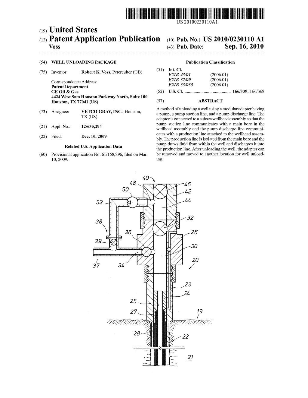 WELL UNLOADING PACKAGE - diagram, schematic, and image 01