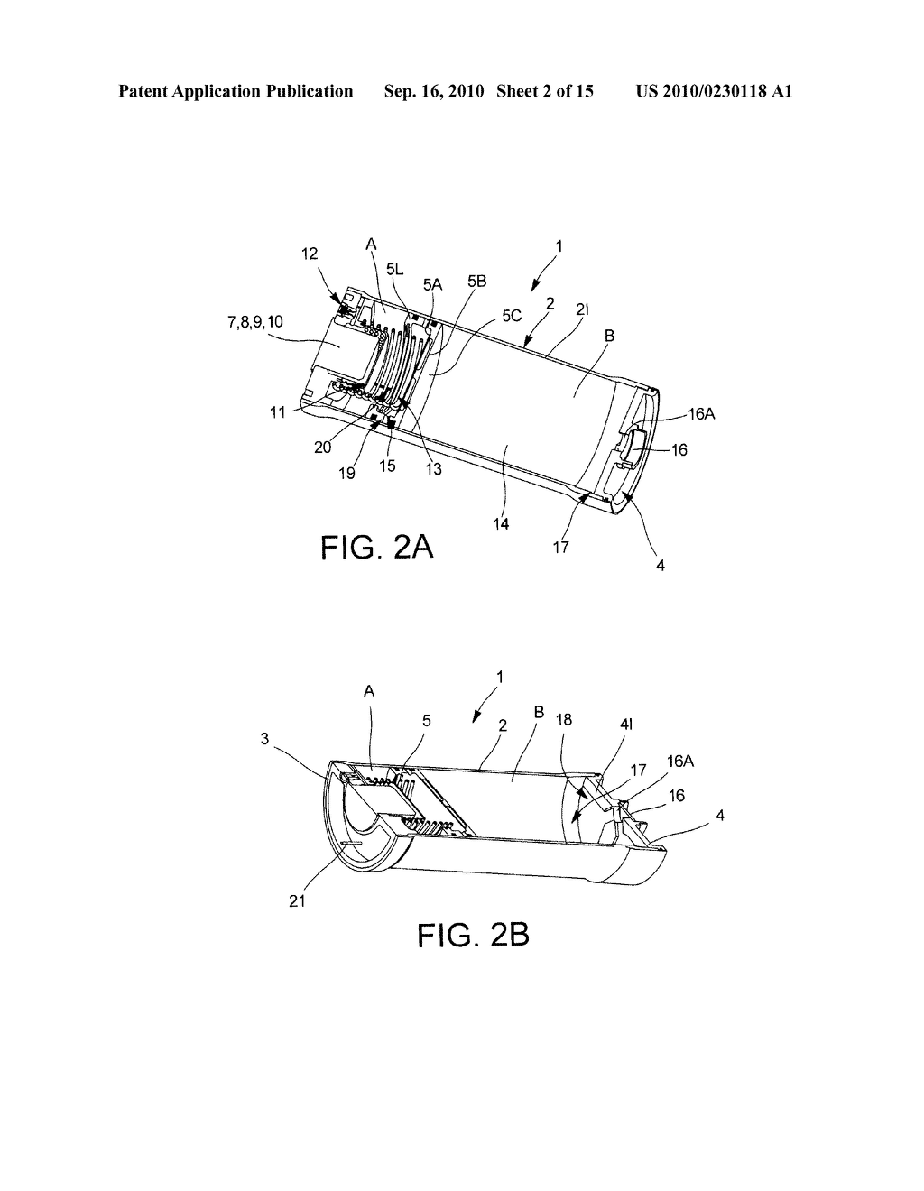 FLUID EJECTION DEVICE WITH REINFORCED SEAL - diagram, schematic, and image 03