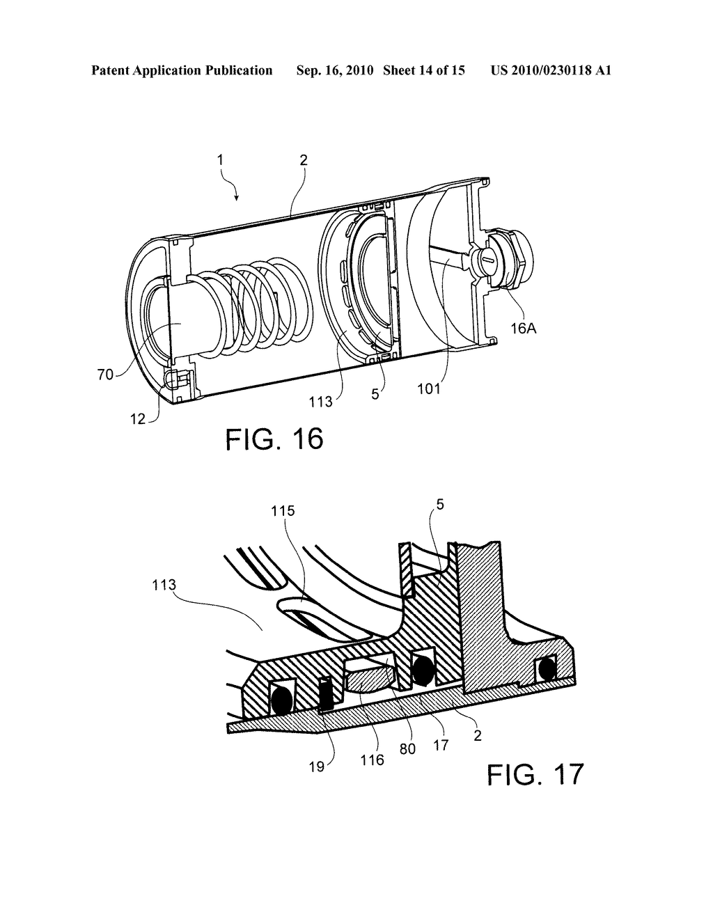 FLUID EJECTION DEVICE WITH REINFORCED SEAL - diagram, schematic, and image 15