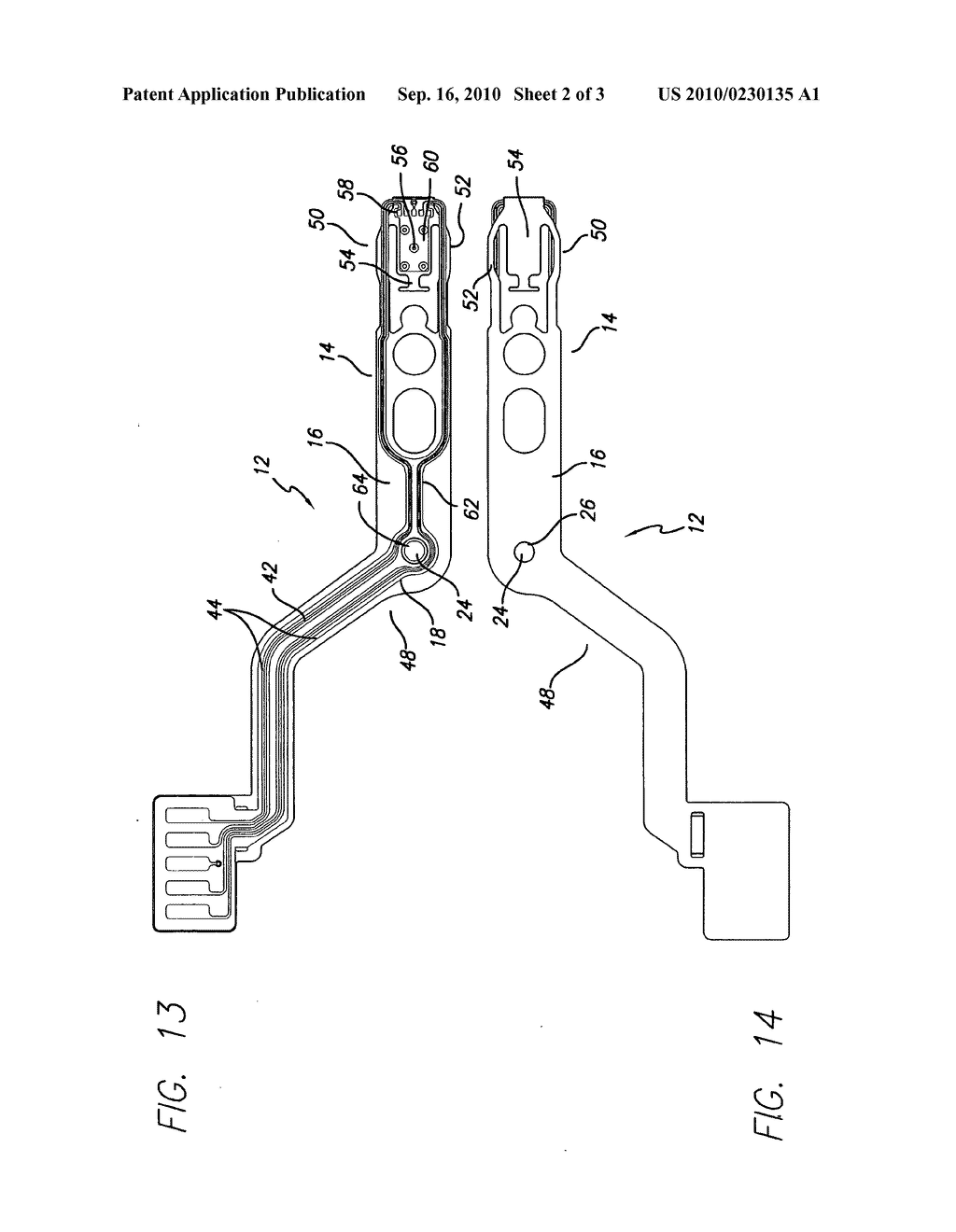 Additive disk drive suspension manufacturing using tie layers for vias and product thereof - diagram, schematic, and image 03