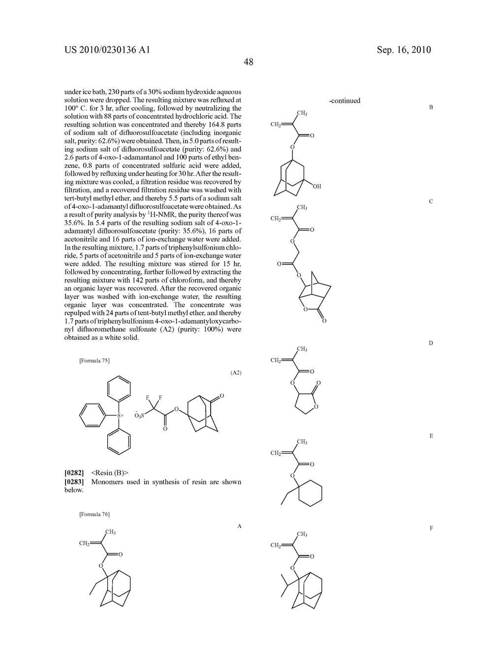 METHOD FOR PRODUCING RESIST PATTERN - diagram, schematic, and image 51