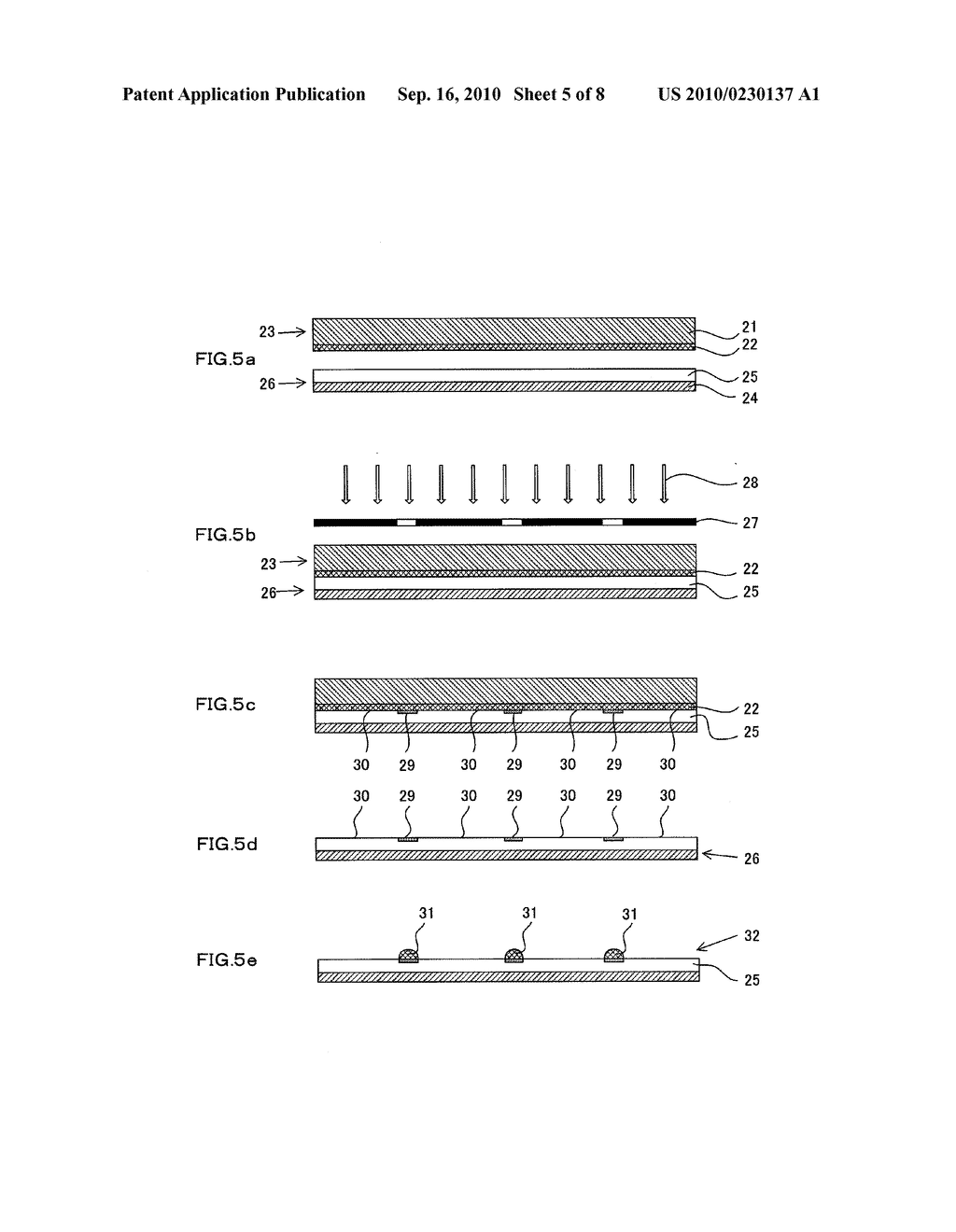 METHOD FOR MANUFACTURING CONDUCTIVE PATTERN FORMING BODY - diagram, schematic, and image 06