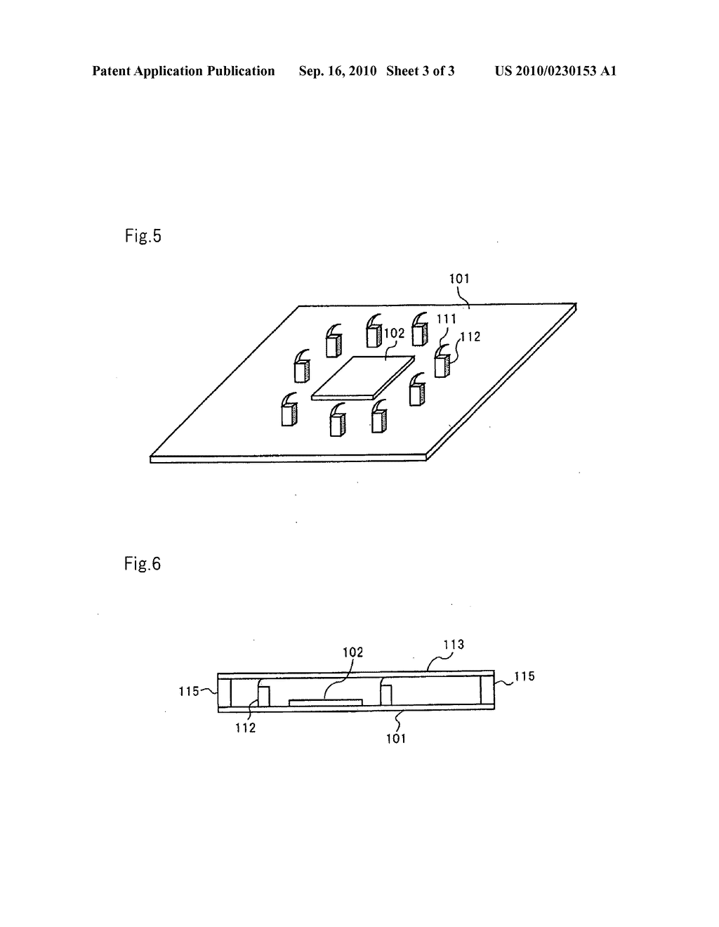 ELECTRONIC CIRCUIT BOARD AND ELECTRONIC CIRCUIT BOARD SHEILD METHOD AND CONSTRUCTION - diagram, schematic, and image 04