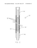 TENSION/COLLAR/REAMER ASSEMBLIES AND METHODS diagram and image