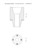 TENSION/COLLAR/REAMER ASSEMBLIES AND METHODS diagram and image